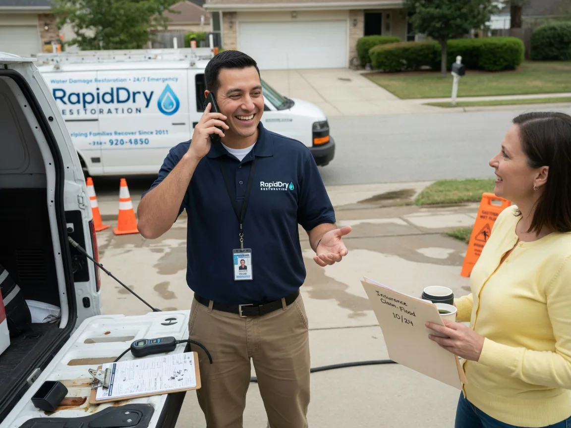 Water Damage Restoration Yoakum, TX FAQs